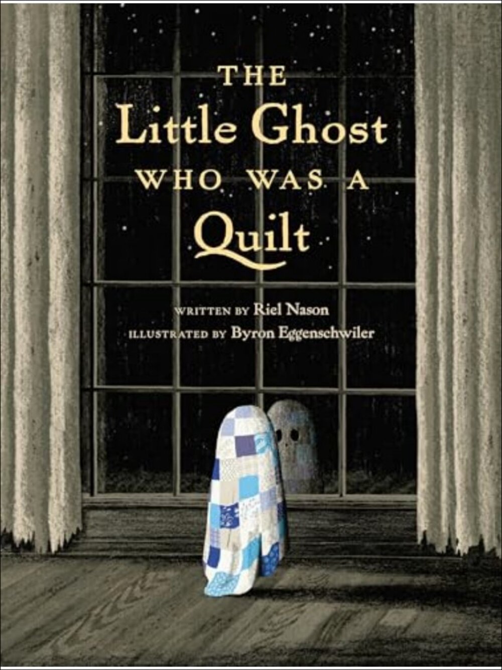 The Little Ghost Who Was a Quilt Children's Book Hardcover